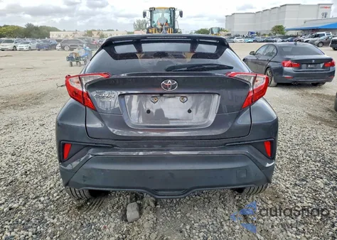 2020 Toyota C-Hr Xle from USA, damaged, VIN NMTKHMBX6LR112756